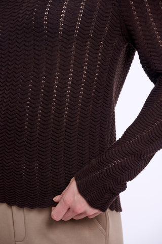 Maglione donna art. Ilvi Rino & Pelle Peated