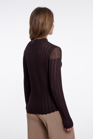 Maglione donna art. Ilvi Rino & Pelle Peated