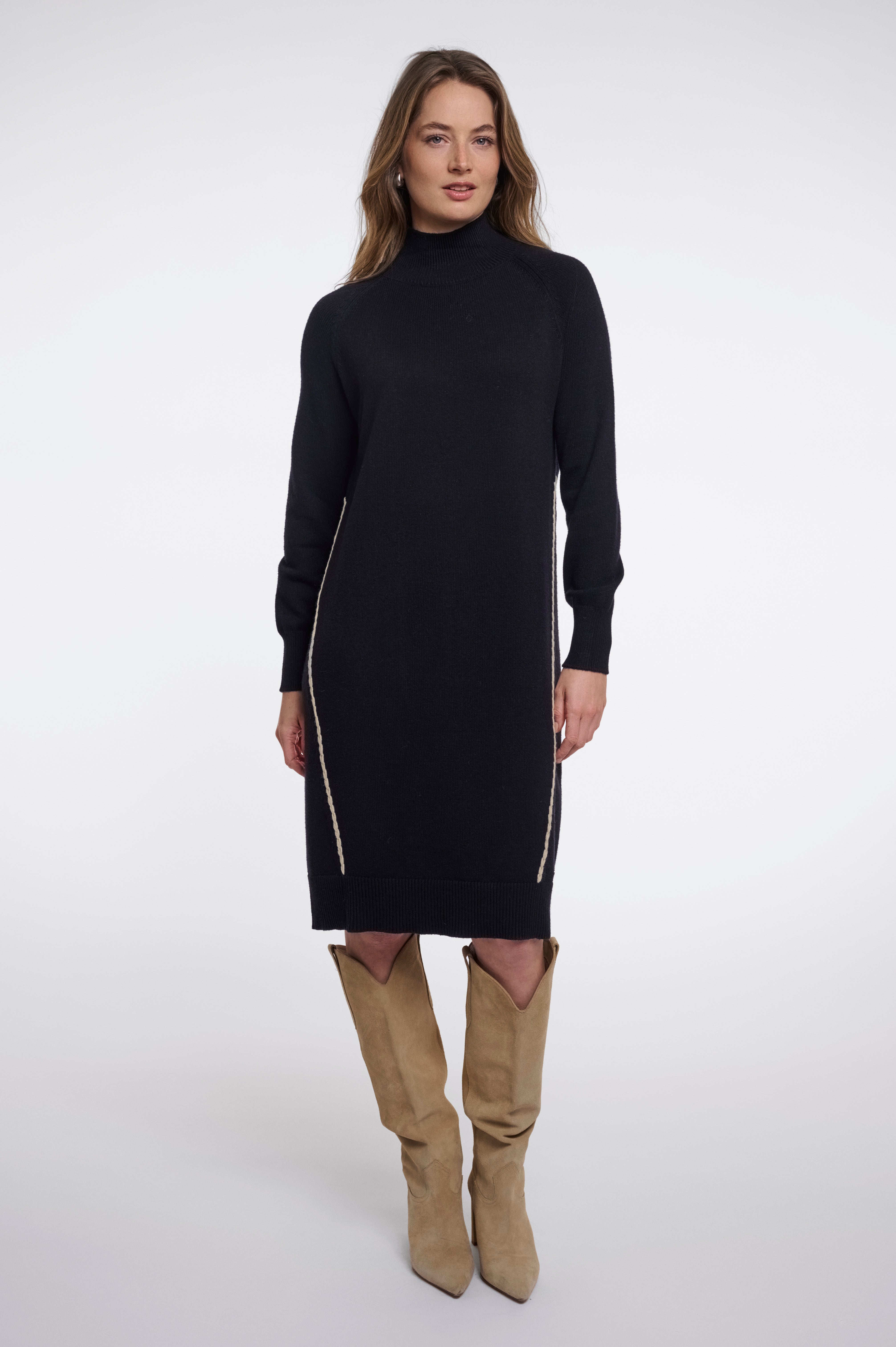 Abito donna art. Imana Rino & Pelle Black