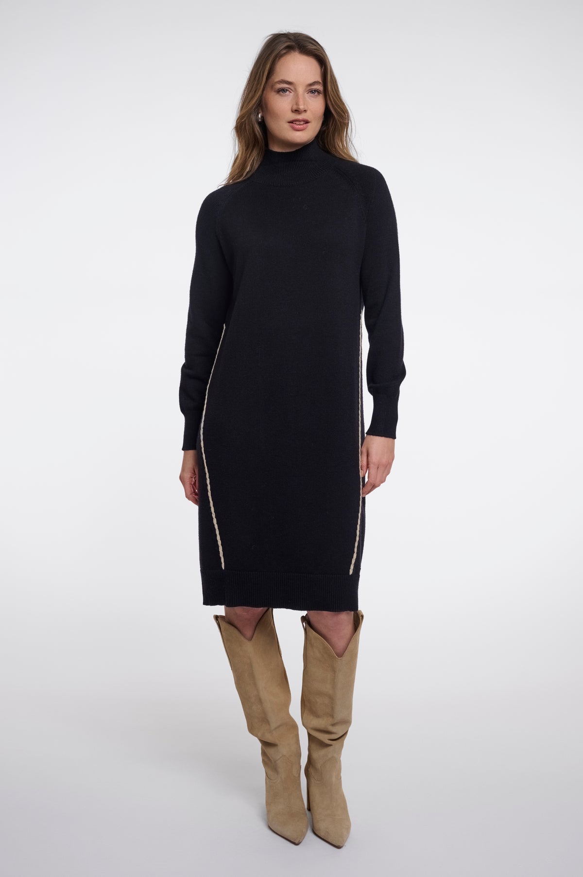 Abito donna art. Imana Rino & Pelle Black
