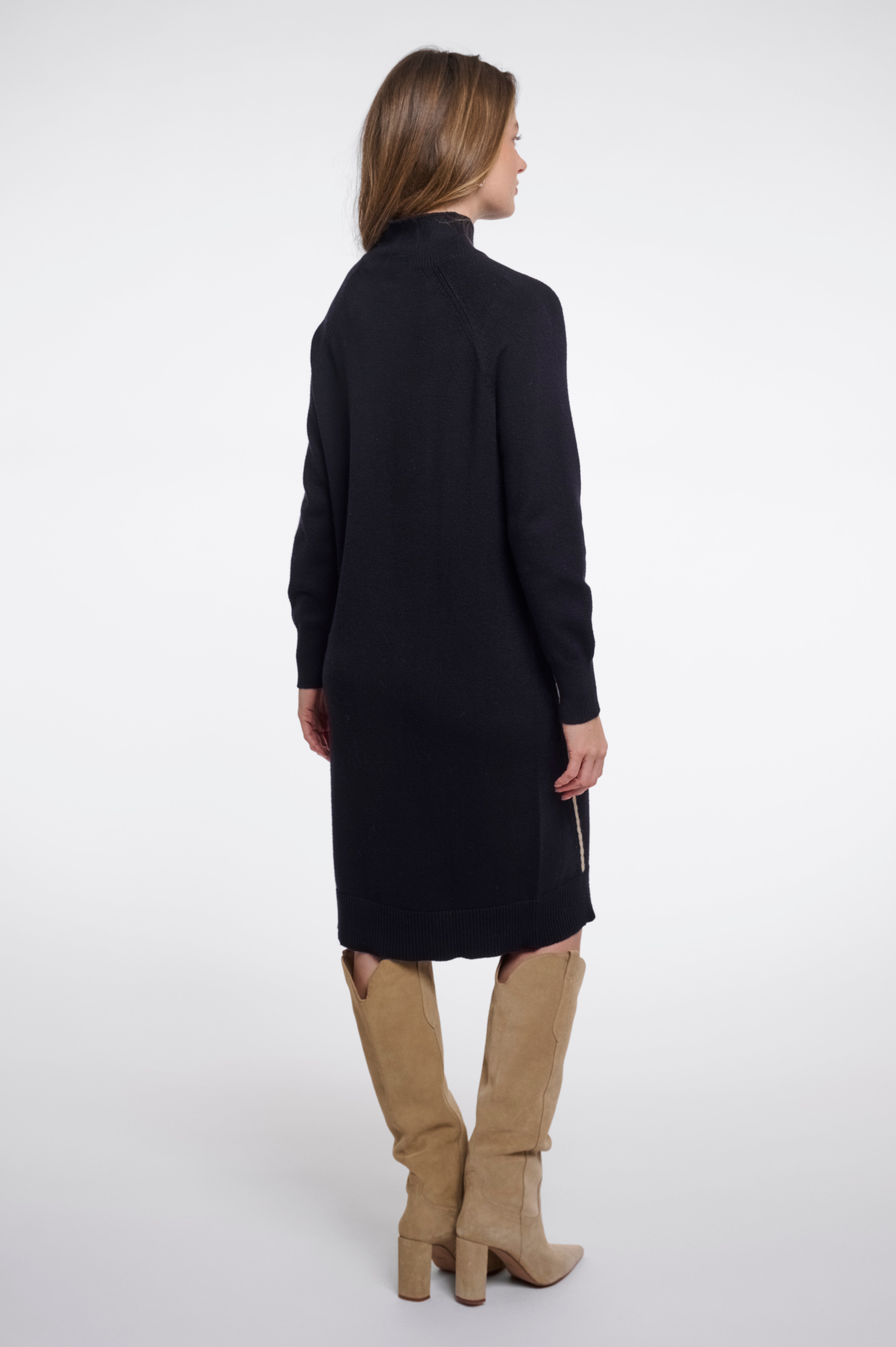 Abito donna art. Imana Rino & Pelle Black