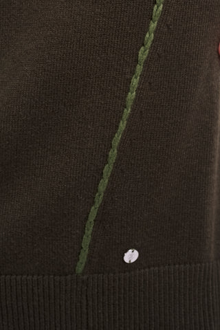 Abito donna art. Imana Rino & Pelle Hunter green