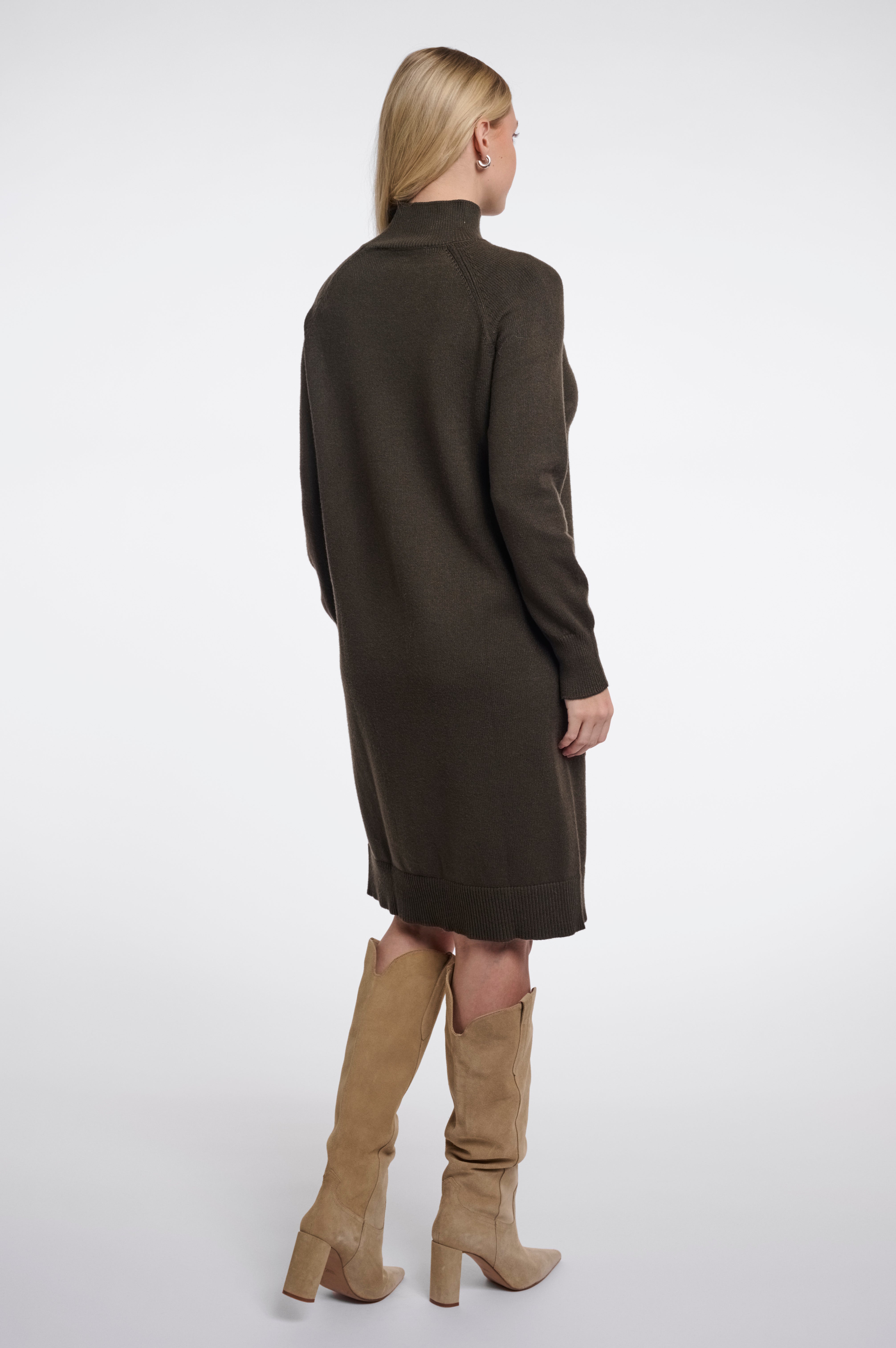 Abito donna art. Imana Rino & Pelle Hunter green