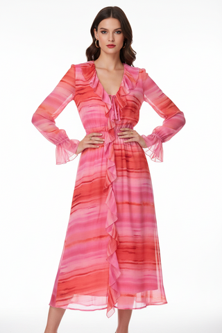 SHORT PATTERN DRESS art. 411DD15022 Denny Rose Women's Spring Summer 2024