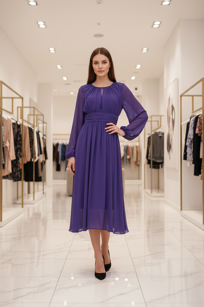Abito art. 421DD15028 Donna Denny Rose Autunno Inverno 2024/25