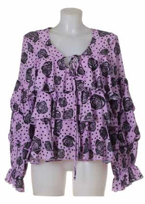 Camicia manica lunga art. 421DD45015 Donna Denny Rose Autunno Inverno 2024/25