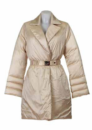 Cappotto Lungo art. 421DD35007 Donna Denny Rose Autunno Inverno 2024/25