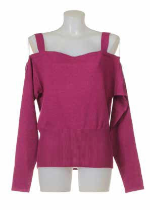 Maglia manica lunga art. 421DD53014 Donna Denny Rose Autunno Inverno 2024/25