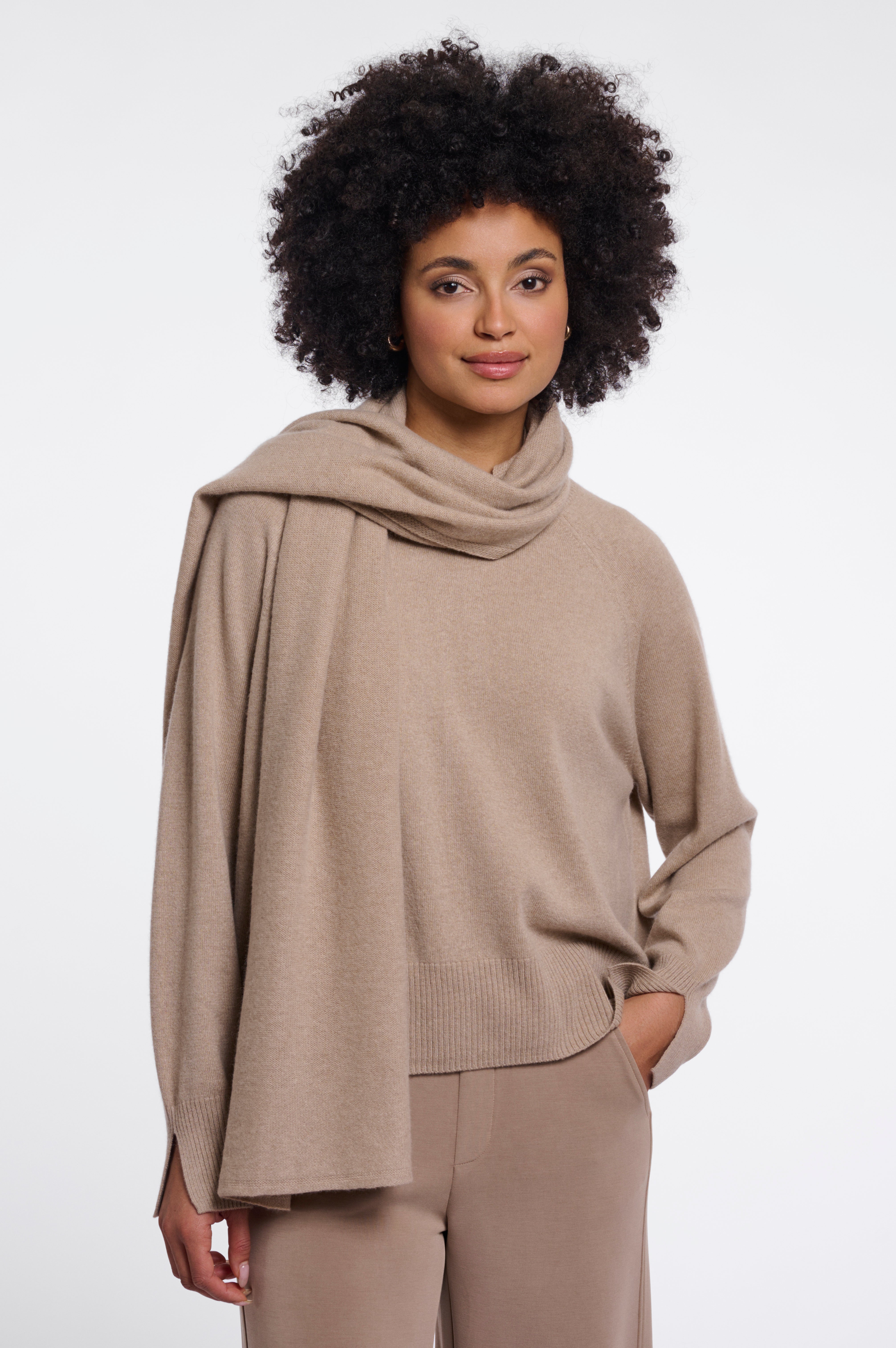 Sciarpa donna art. Ineborg Rino & Pelle Sand