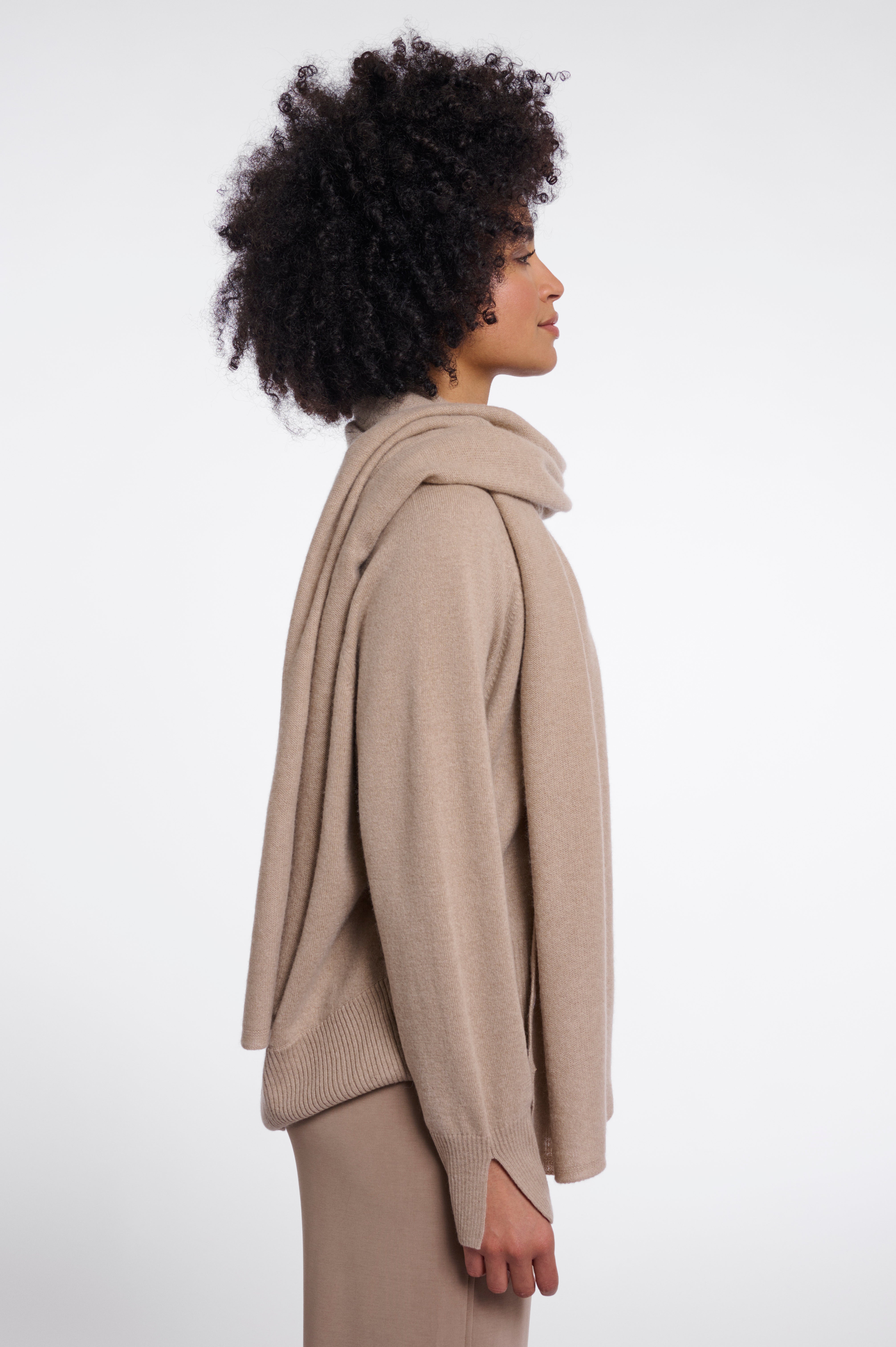 Sciarpa donna art. Ineborg Rino & Pelle Sand