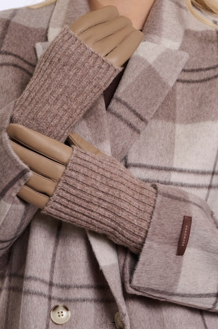 Guanti donna art. Infinity Rino & Pelle Faint taupe