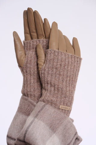 Guanti donna art. Infinity Rino & Pelle Faint taupe