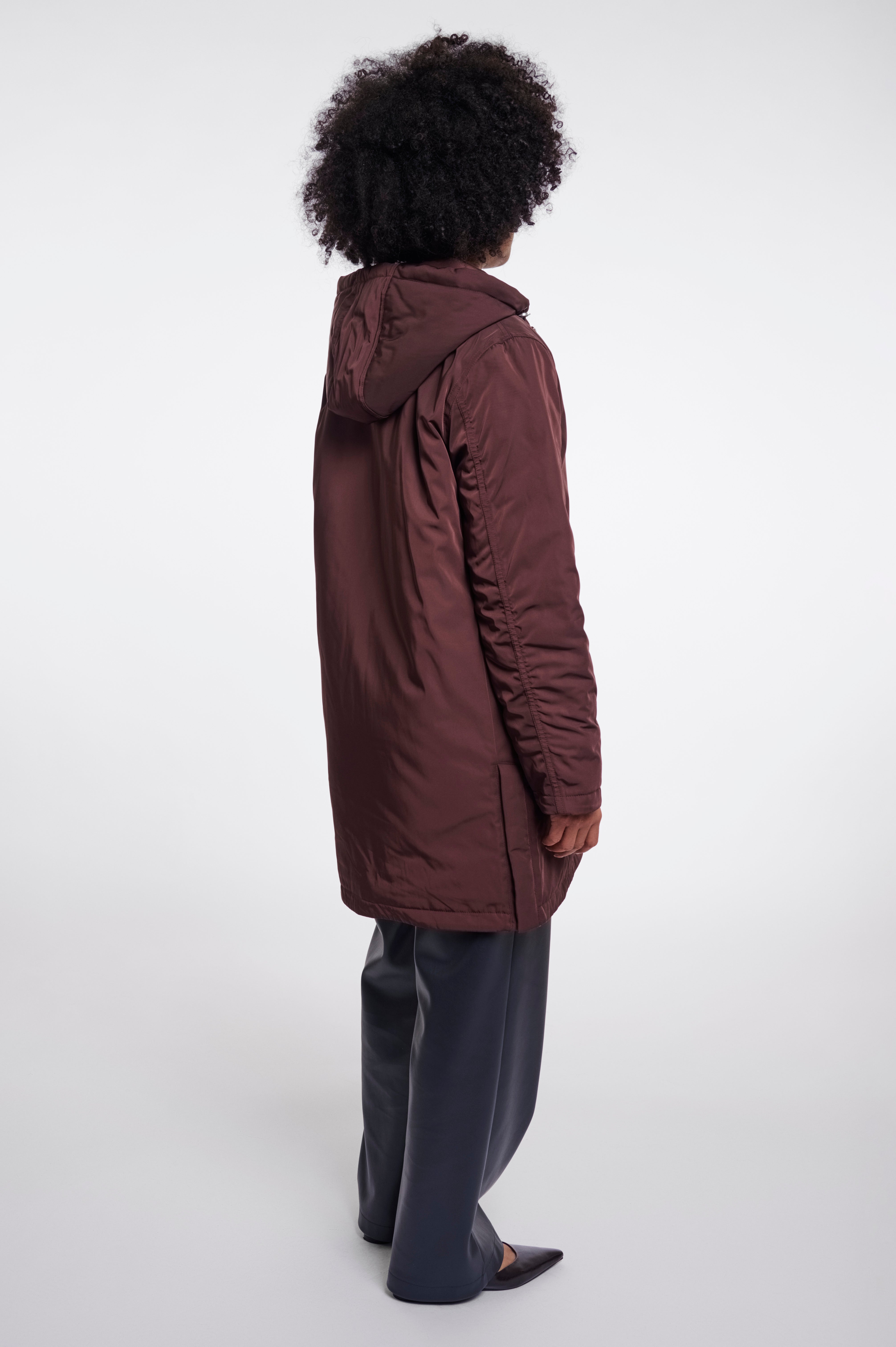 Bomber donna art. Isla Rino & Pelle Fudge cloak