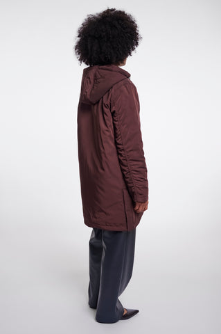 Bomber donna art. Isla Rino & Pelle Fudge cloak