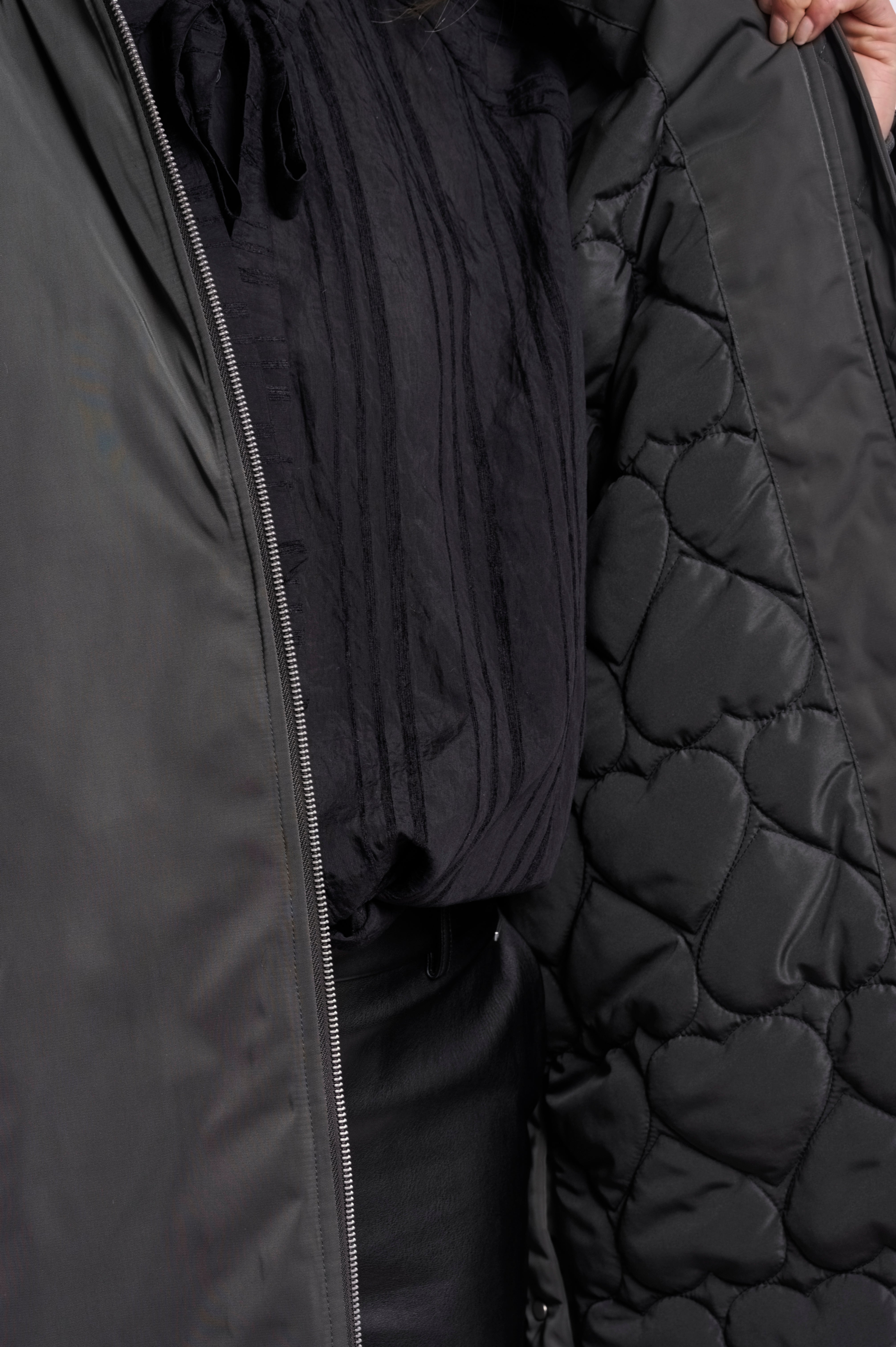 Bomber donna art. Isla Rino & Pelle Urban teal
