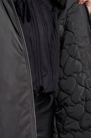 Bomber donna art. Isla Rino & Pelle Urban teal