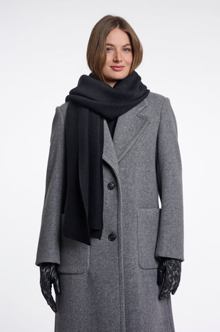 Sciarpa donna art. Ivie Rino & Pelle Black
