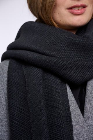 Sciarpa donna art. Ivie Rino & Pelle Black