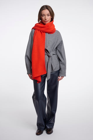 Sciarpa donna art. Ivie Rino & Pelle Luminous red