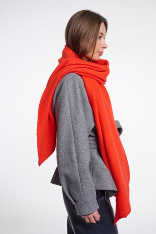 Sciarpa donna art. Ivie Rino & Pelle Luminous red