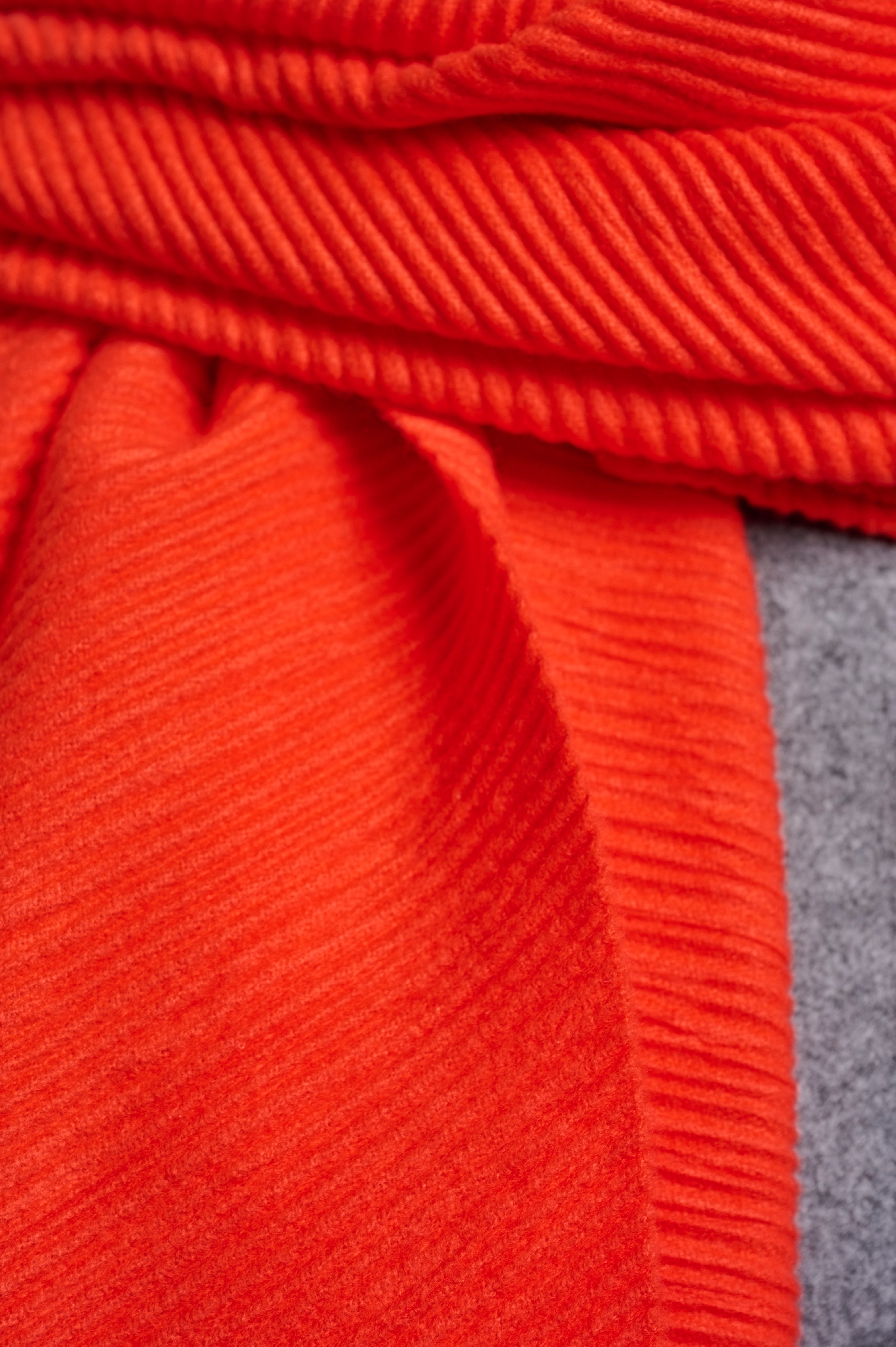 Sciarpa donna art. Ivie Rino & Pelle Luminous red