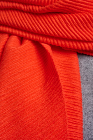 Sciarpa donna art. Ivie Rino & Pelle Luminous red