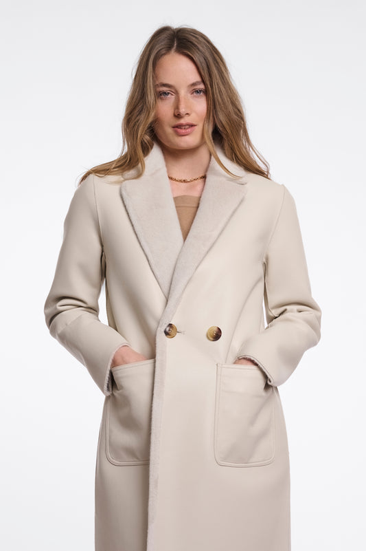 Cappotto donna art. Ivon Rino & Pelle Birch