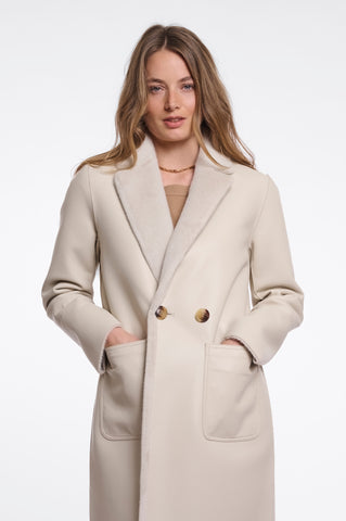 Cappotto donna art. Ivon Rino & Pelle Birch