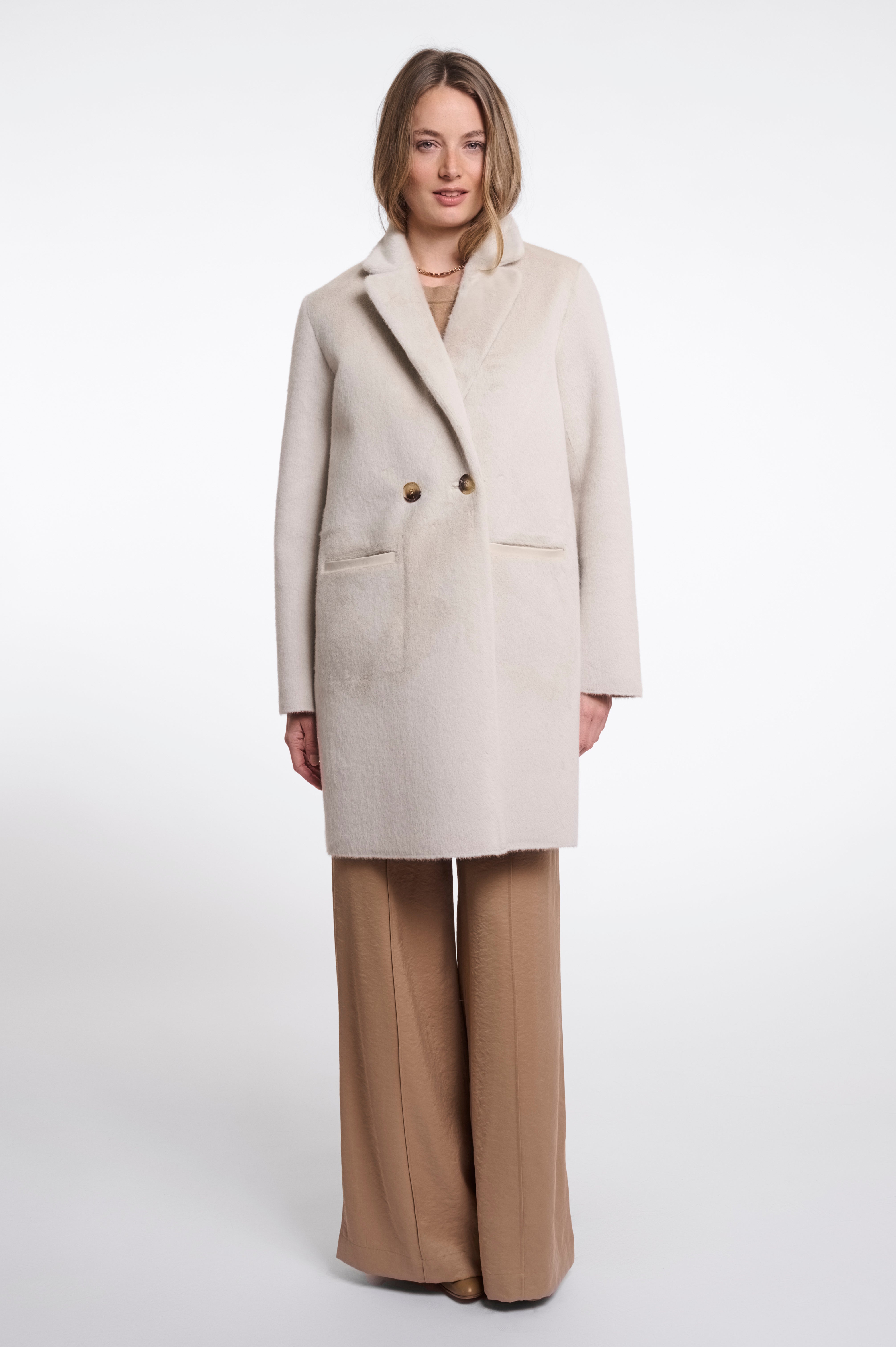 Cappotto donna art. Ivon Rino & Pelle Birch