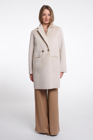Cappotto donna art. Ivon Rino & Pelle Birch
