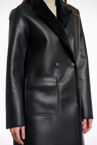 Cappotto donna art. Ivon Rino & Pelle Black