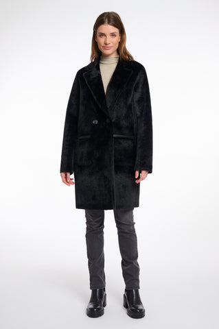 Cappotto donna art. Ivon Rino & Pelle Black