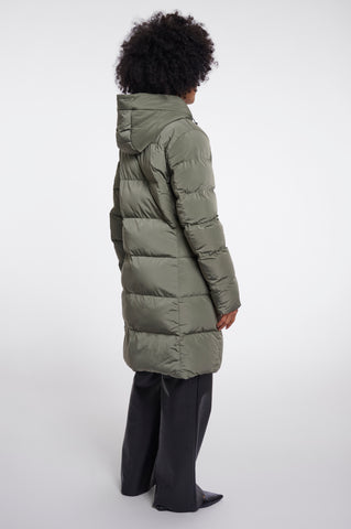 Cappotto donna art. Jade Rino & Pelle Misty basil