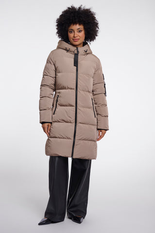 Cappotto donna art. Jade Rino & Pelle Toffee