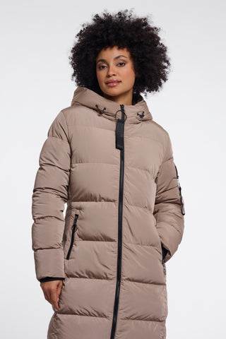 Cappotto donna art. Jade Rino & Pelle Toffee