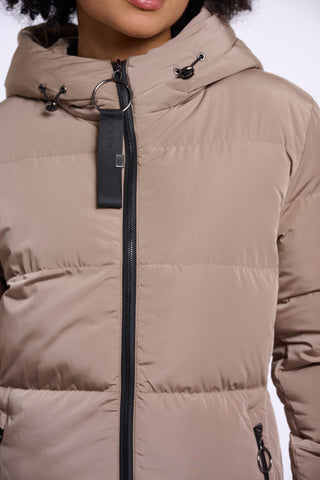 Cappotto donna art. Jade Rino & Pelle Toffee