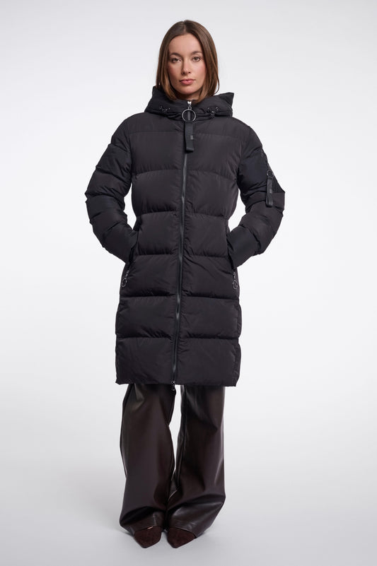 Cappotto donna art. Jade Rino & Pelle Black