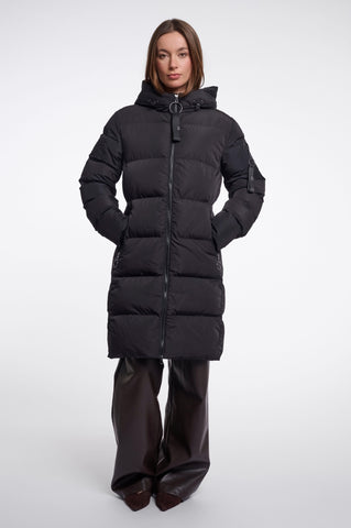 Cappotto donna art. Jade Rino & Pelle Black