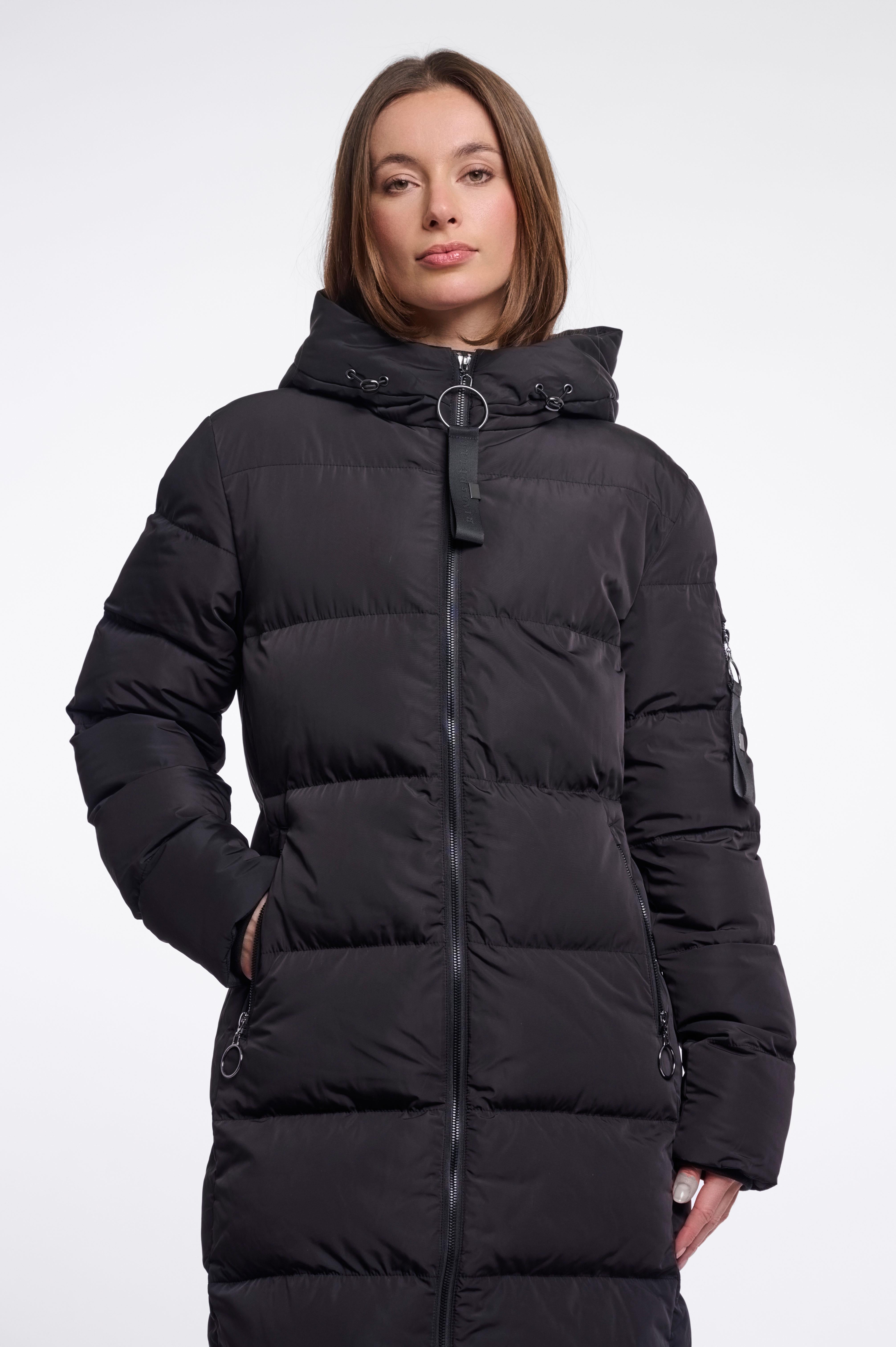 Cappotto donna art. Jade Rino & Pelle Black
