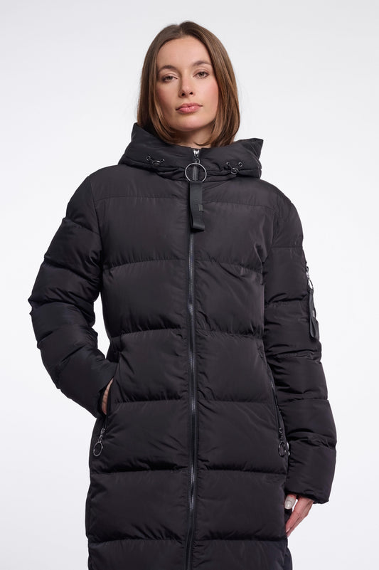 Cappotto donna art. Jade Rino & Pelle Black