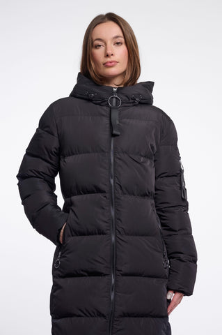 Cappotto donna art. Jade Rino & Pelle Black