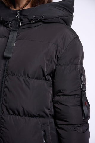 Cappotto donna art. Jade Rino & Pelle Black