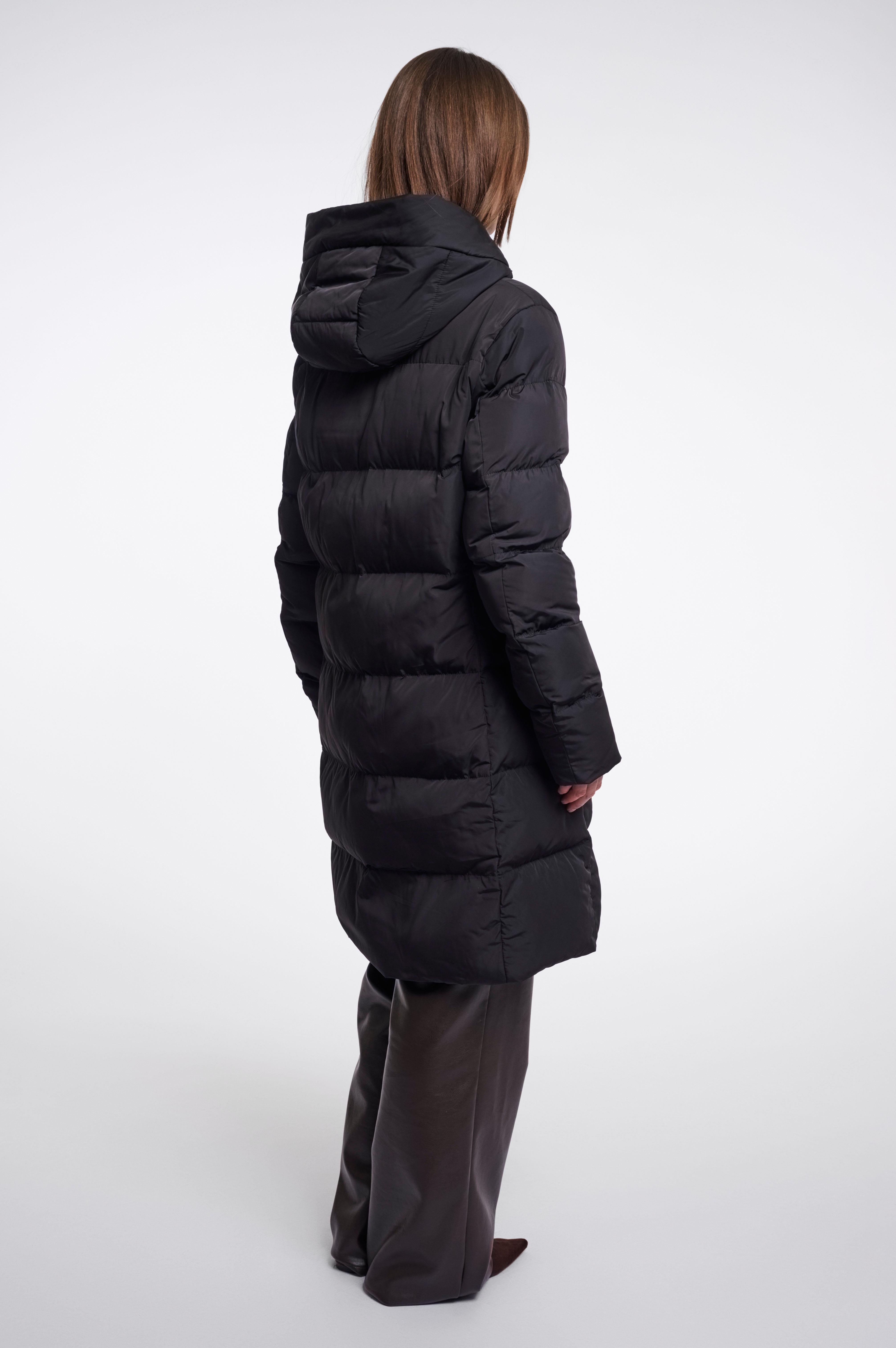 Cappotto donna art. Jade Rino & Pelle Black