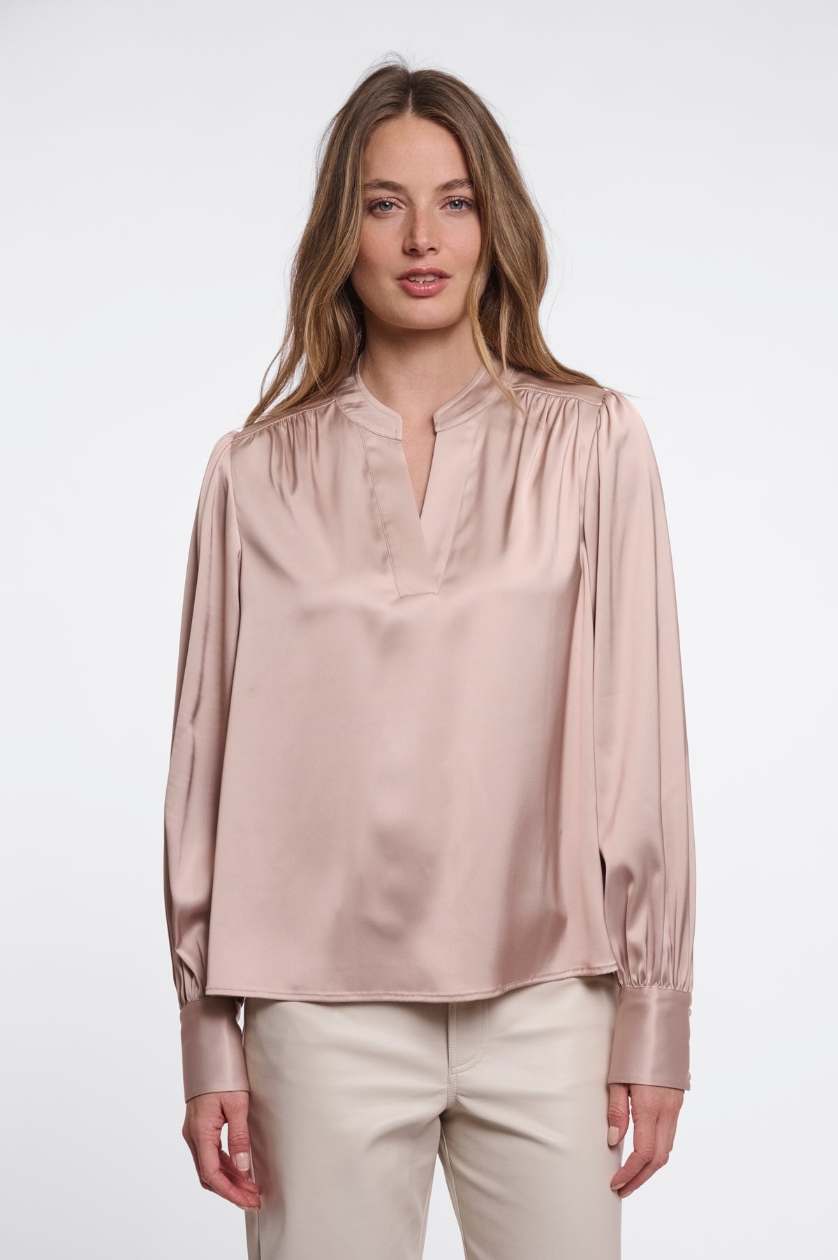Camicia donna art. Jaelynn Rino & Pelle Oat