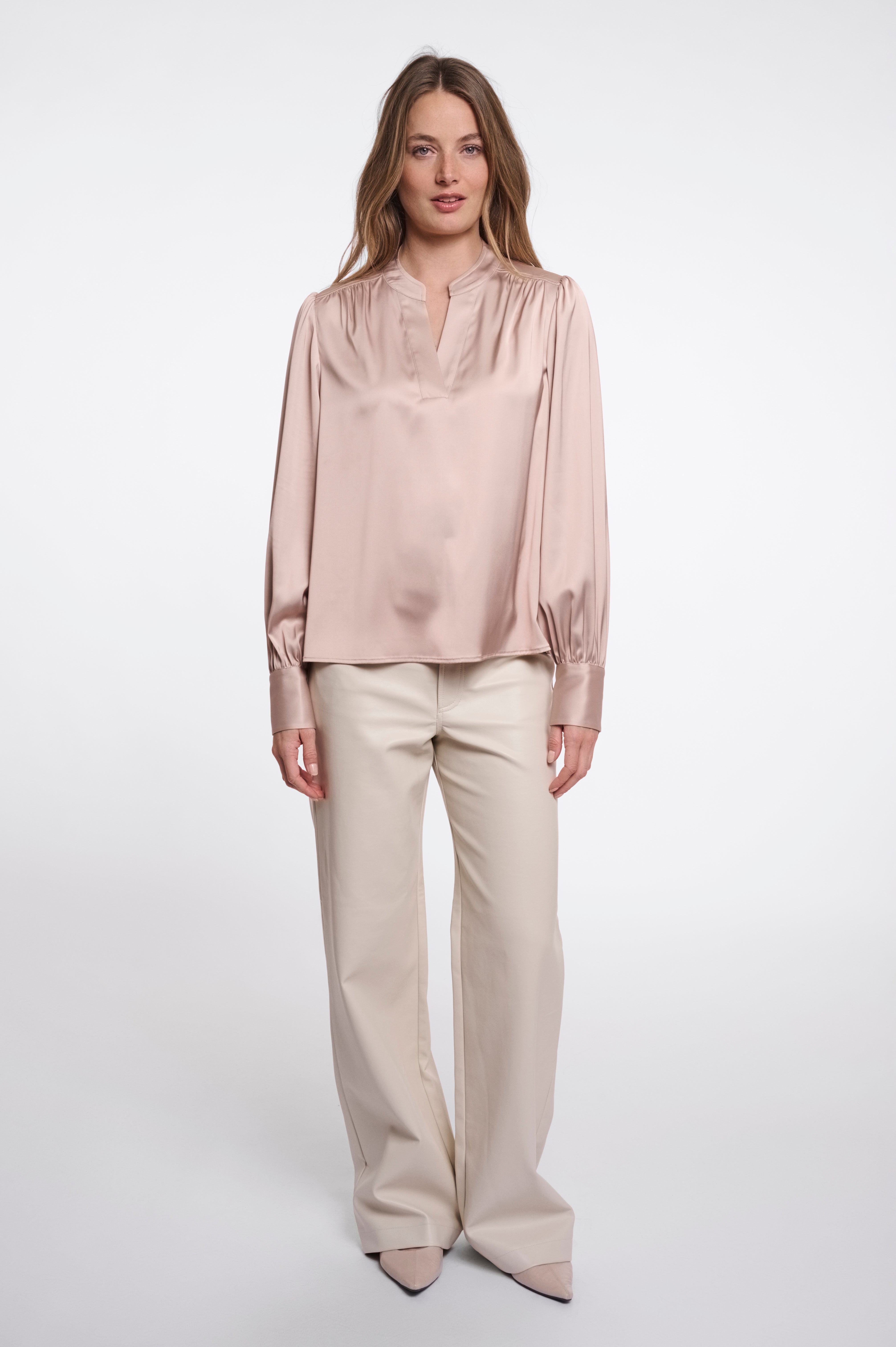 Camicia donna art. Jaelynn Rino & Pelle Oat