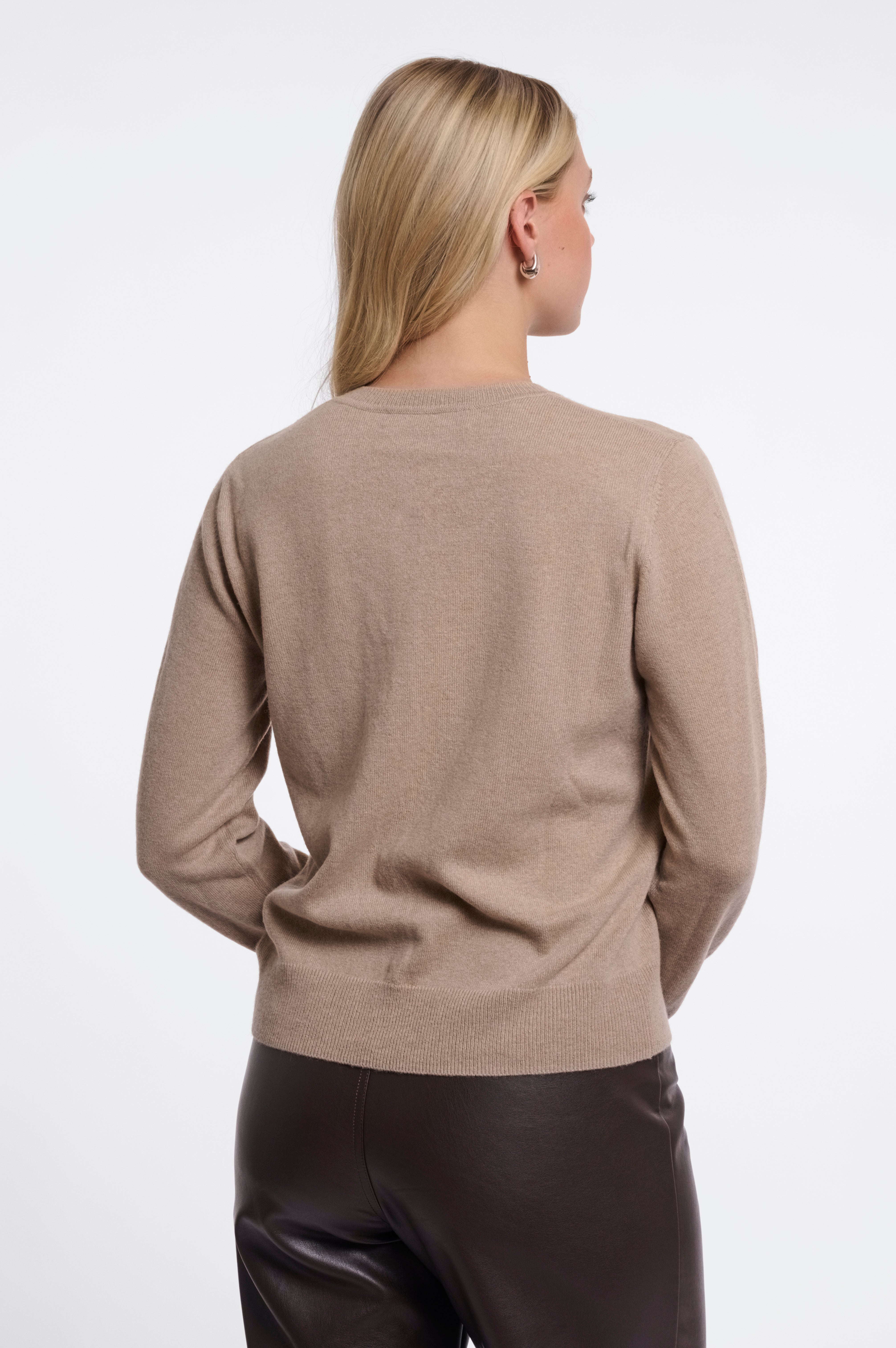 Cardigan donna art. Jager Rino & Pelle Sand