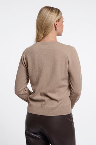 Cardigan donna art. Jager Rino & Pelle Sand