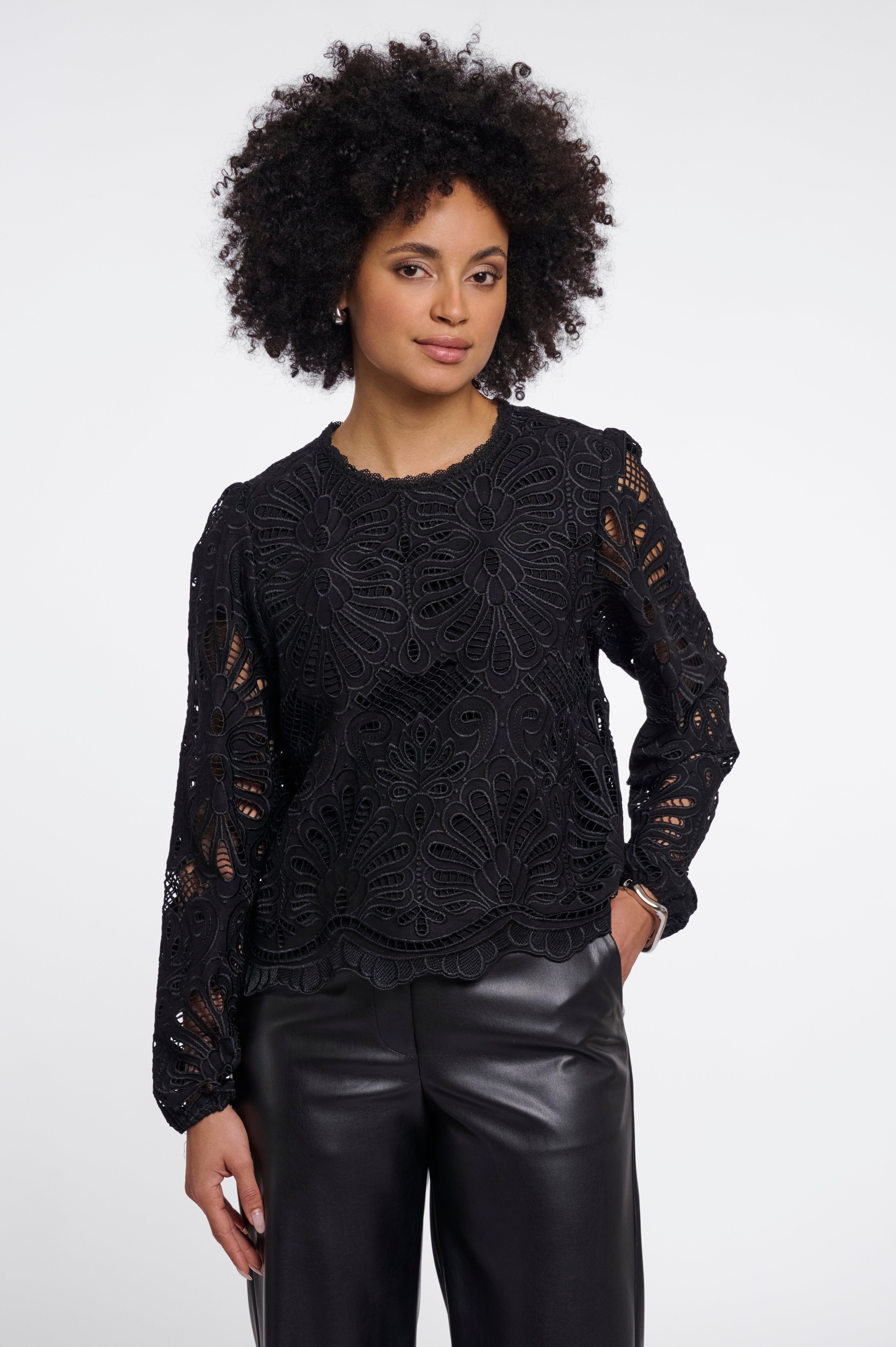 Camicia donna art. Jaike Rino & Pelle Black