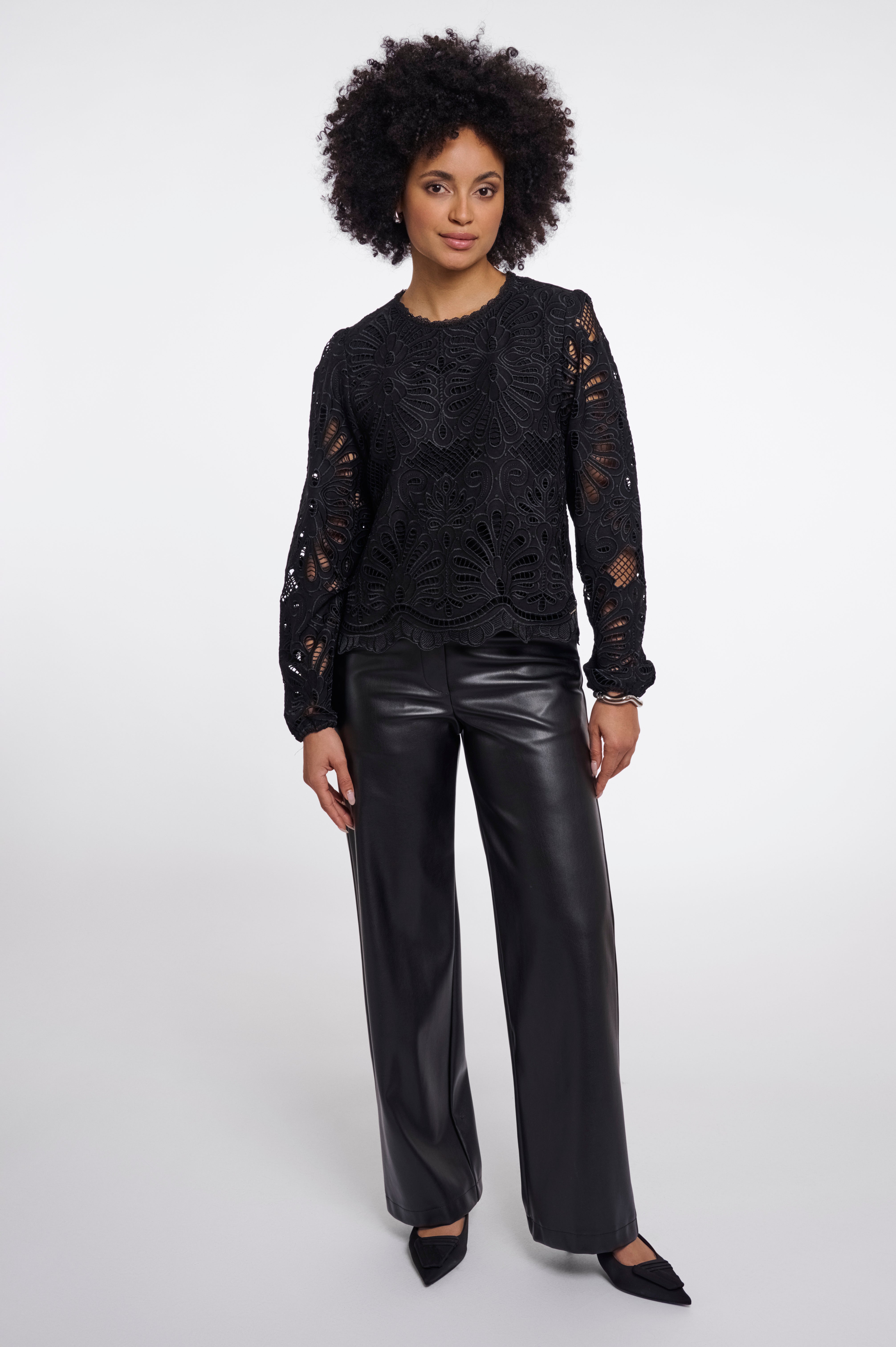 Camicia donna art. Jaike Rino & Pelle Black