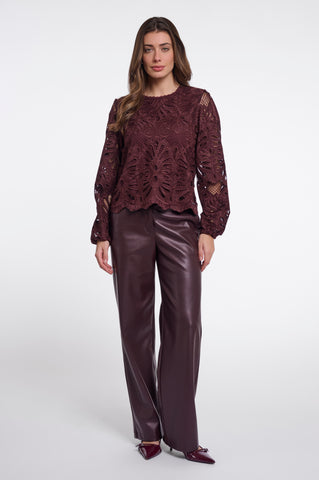 Camicia donna art. Jaike Rino & Pelle Chocolate bean